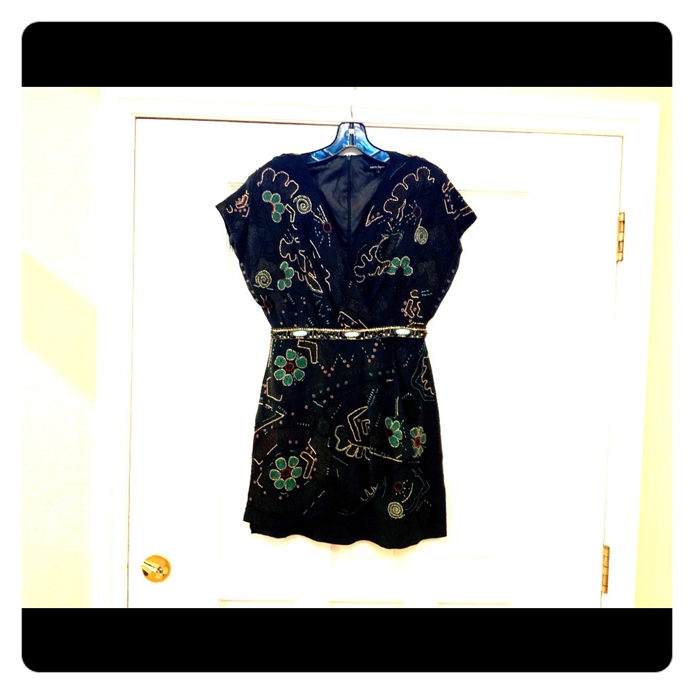Nannette Lapore, size 2, mini dress.  Worn once for special occasion.  Gorgeous! - Picture 2 of 8